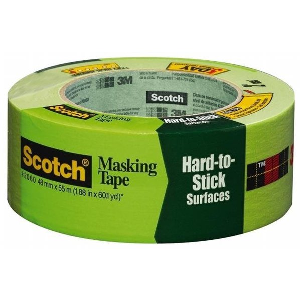 3M 3m 2060-48A 2 in. Green Scotch Lacquer Masking Tape 2060-48A